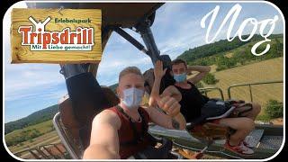 Je leerer der Park, desto kürzer der Tag - Erlebnispark Tripsdrill - Vlog | Coaster Junkie