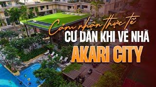 Cảm nhận thực tế của cư dân khi về nhà tại Akari City