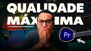 EXPORTAR VÍDEO com ALTA QUALIDADE do Premiere para o REELS do INSTAGRAM, TIKTOK e YOUTUBE!