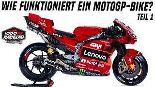 Wie funktioniert ein MotoGP-Bike? Insider-Infos vom Techno-Guru Martin Bauer! Teil 1