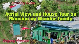 Aerial view and house tour sa mansion ng Wonder Family