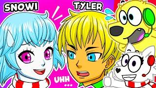 TYLER & SNOWI BECOME HUMAN..??