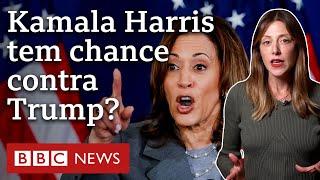 Kamala Harris: vice poderia vencer Trump se substituísse Biden como candidata presidencial?