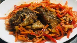 Escabeche (Tilapia)
