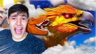 O FILHOTE MAGA ÁGUIA FLAMEJANTE NASCEU! ARK MEGA ZOOLÓGICO! #25