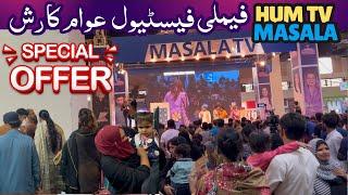 Hum Masala Family Festival Expo Centre Karachi 2024