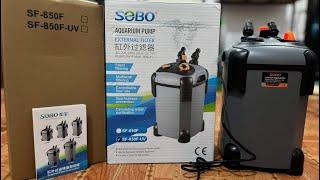 SOBO Canister Filter with UV (Quick Review)