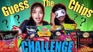 GUESS THE CHIPS CHALLENGE || Chips Eating Challenge || Food Challenge 