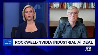Rockwell CEO Blake Moret talks collaborating with Nvidia