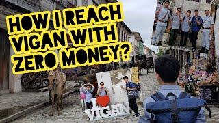 HOW I REACH VIGAN CITY W/ ZERO MONEY? | My Moneyless Mission Trip Experience