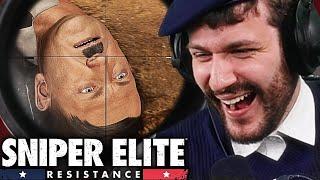 Hitler Trickshotten (UNCUT) | Sniper Elite Resistance