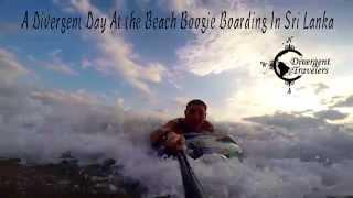 BOOGIE BOARDING: Mirissa Beach in Sri Lanka Divergent Travelers