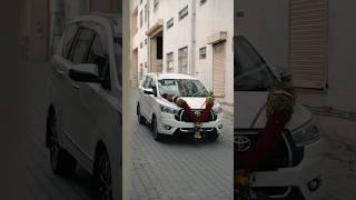 Taking Delivery of INNOVA CRYSTA | Bangalore | Cinematics.