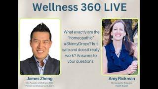 What is Homeopathy and How do the Slenderiiz Skinny Drops Work with Amy Rickman