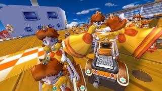Mario Kart Double Dash!! But everybody is Daisy [4K]