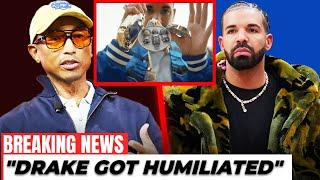 2 MINUTES AGO: Pharrell Just HUMILIATED Drake in the Most Unexpected Way Yet!