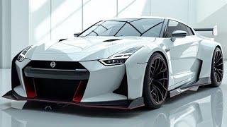 "2025 Nissan GT-R R40 Nismo: The Ultimate Supercar Evolution ️"