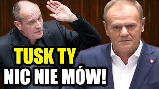 TUSK OBALONY! KUKIZ PRZEKAZUJE SZOKUJĄCE INFORMACJE!