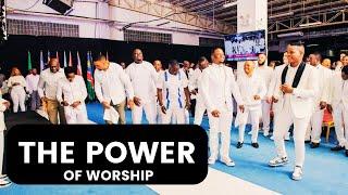 THE POWER OF WORSHIP | PROPHET SHEPHERD BUSHIRI