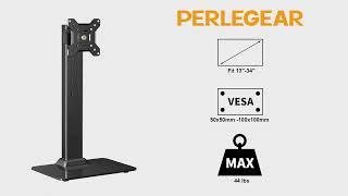 Step-By-Step Installation Guide for Perlegear PGTVS29 Monitor Stand