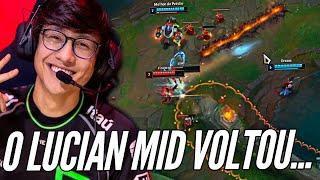 LOUD TINOWNS INVOCOU o PROIBIDO LUCIAN no MID!