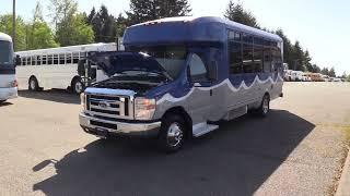 2010 Ford Eldorado 12 Passenger & 1 Wheelchair Shuttle - S11164 - Northwest Bus Sales