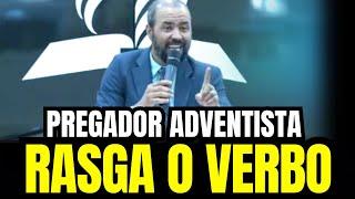 ELE RASGOU O VERBO E PERGUNTA SE OS ADVENTISTAS ESTÃO SE PREPARANDO