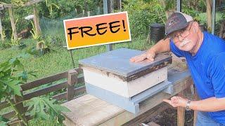 I Show You How to Make Free Bottom Boards