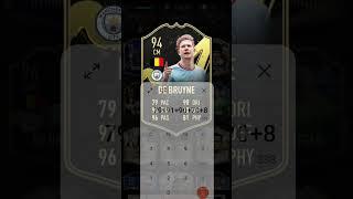 Calculator Ovr De Bruyne 2/7 #fifa #madfut #dc #football #player