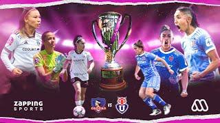 Colo Colo VS Universidad de Chile // Final Campeonato Nacional de Fútbol Femenino SQM 2024