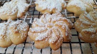 Thermomix® TM5®Marzipanplätzchen aus der Gebäckpresse Pampered Chef