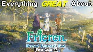 Everything GREAT About: Frieren: Beyond Journey's End | First Quarter