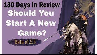 Mount & Blade 2 Bannerlord Beta Patch 1.5.5, Should You Start a New Game?