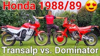 Ist die '88 Honda Transalp & Dominator besser als die neue '23 Transalp XL 750 ? Classik Enduro