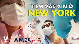 USA TRIP # TẬP 3: Tiêm Vaccine ở New York