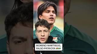 MORENO MARTINS FALSO PATRIOTA  #reels #tiktok #shorts