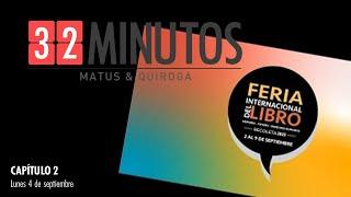 32 minutos en La Feria del Libro Capítulo 2