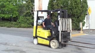 Yale GLC050 5,000 lbs Triple Mast Forklift - https://www.equipseller.com  Heavy Equipment