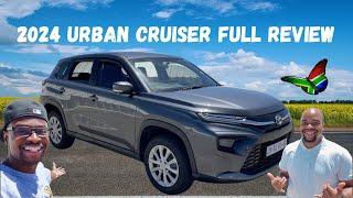 Unveiling the 2024 Urban Cruiser: The Ultimate Car Review #carreview