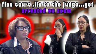 KAREN SCREAMS & CURSES AT JUDGE BOYD