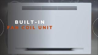 Installing the built-in fan coil unit | Termoelektronika