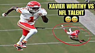 How “Rookie” Xavier Worthy looked vs NFL Talent | 2024 Preseason Highlights Kansas Chiefs