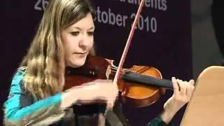 Qatar Music Academy - A performance of the violin