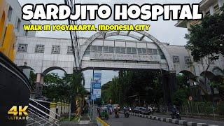 Around Yogyakarta, the Road to Sardjito Hospital | Indonesia Walking Tour 4K