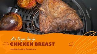 COOKING CHICKEN BREAST IN AIR FRYER