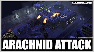 When Arachnids Attack | Steam Workshop Map | Starship Troopers: Terran Command