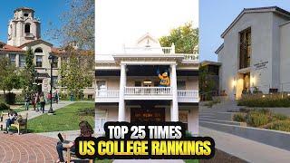 Times Higher Education Top 25 Best Universities in USA 2023