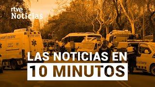 Las noticias del LUNES 3 de MARZO en 10 minutos | RTVE Noticias