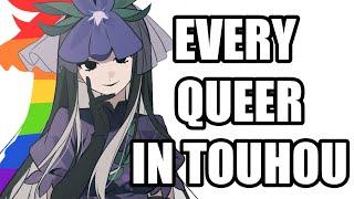 Every Queer Character in Touhou