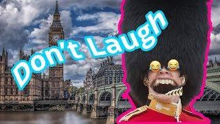 Royal Queen Guards Laughing INSANELY HARD NO LAUGH CHALLENGE!!!